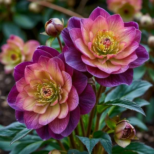 Морозник Претти Элен Рэд купить по цене от 509р. в интернет-магазине «Посадика» с доставкой почтой в в Кимрые и по всей России – [изображение №1].