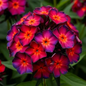 Флокс Блэк Коул купить по цене от 619р. в интернет-магазине «Посадика» с доставкой почтой в в Кимрые и по всей России – [изображение №1].